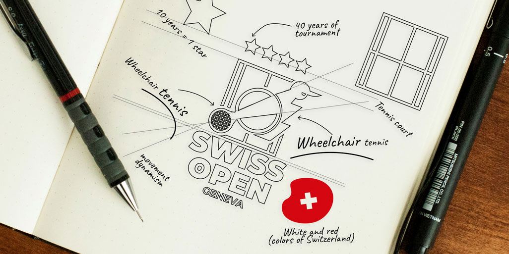 Nouvelle identité d&rsquo;un tournoi de tennis en fauteuil roulant