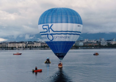 Documentaire sur le crash d&rsquo;une montgolfière dans le Léman